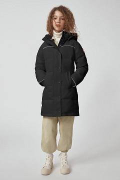 Chamarras Canada Goose Niños Mexico - Juniper Abrigos Negros AJ9276815